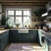 tapete-decorativo-envejecido-gris-pequeño-ambiente