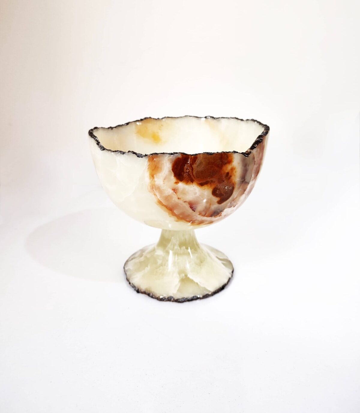 vaso-mármol-decorativo-lujo-deformado-crema