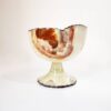 vaso-mármol-decorativo-lujo-deformado-crema-único