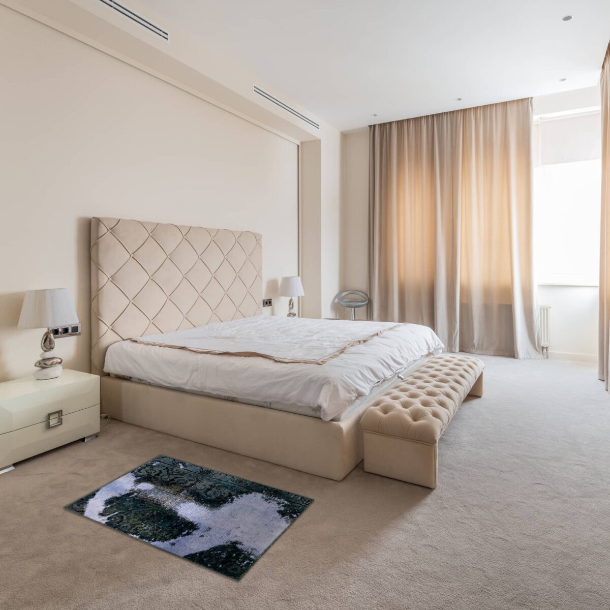 tapete-decorativo-azul-verde-pequeña-ambiente