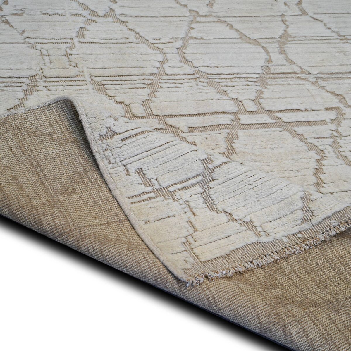 Geometría Silente - Alfombra Kilim Moderna
