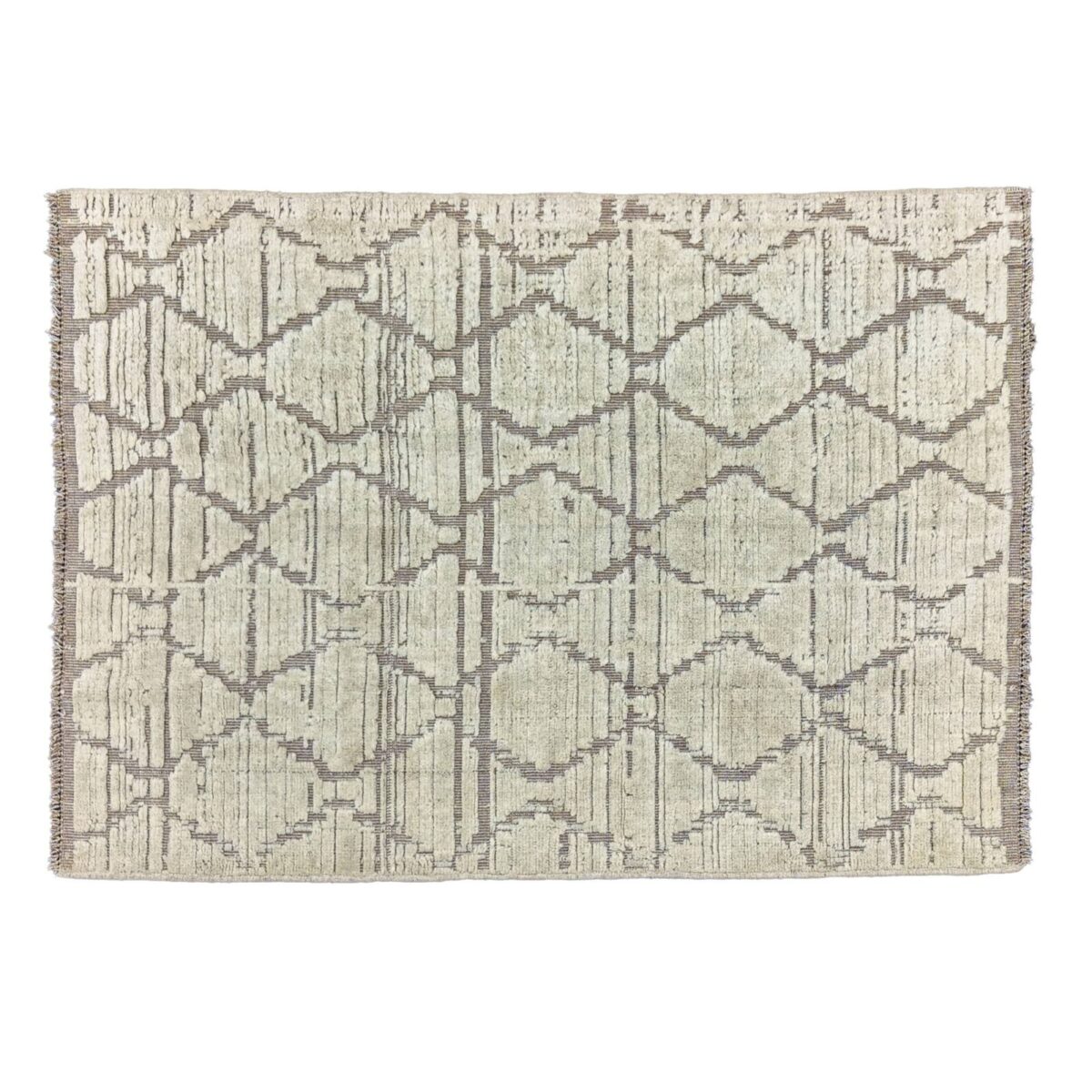 Geometría Silente - Alfombra Kilim Moderna