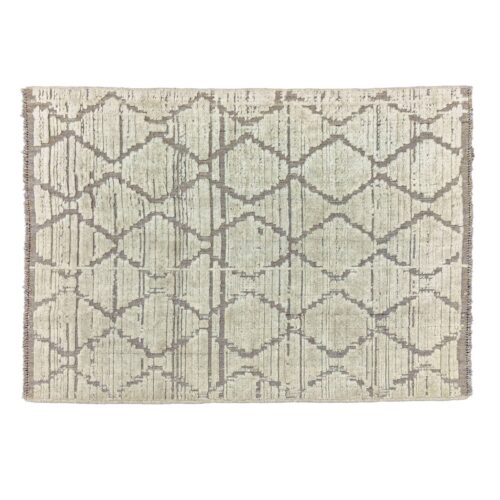Geometría Silente - Alfombra Kilim Moderna