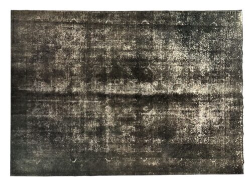 Fragmentos de Sombra - Alfombra Vintage Gris
