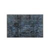 Alfombra Decorativa Envejecida Azul