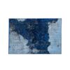 Alfombra Decorativa Azul Marino