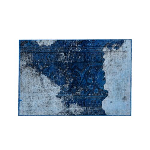 Alfombra Decorativa Azul Marino