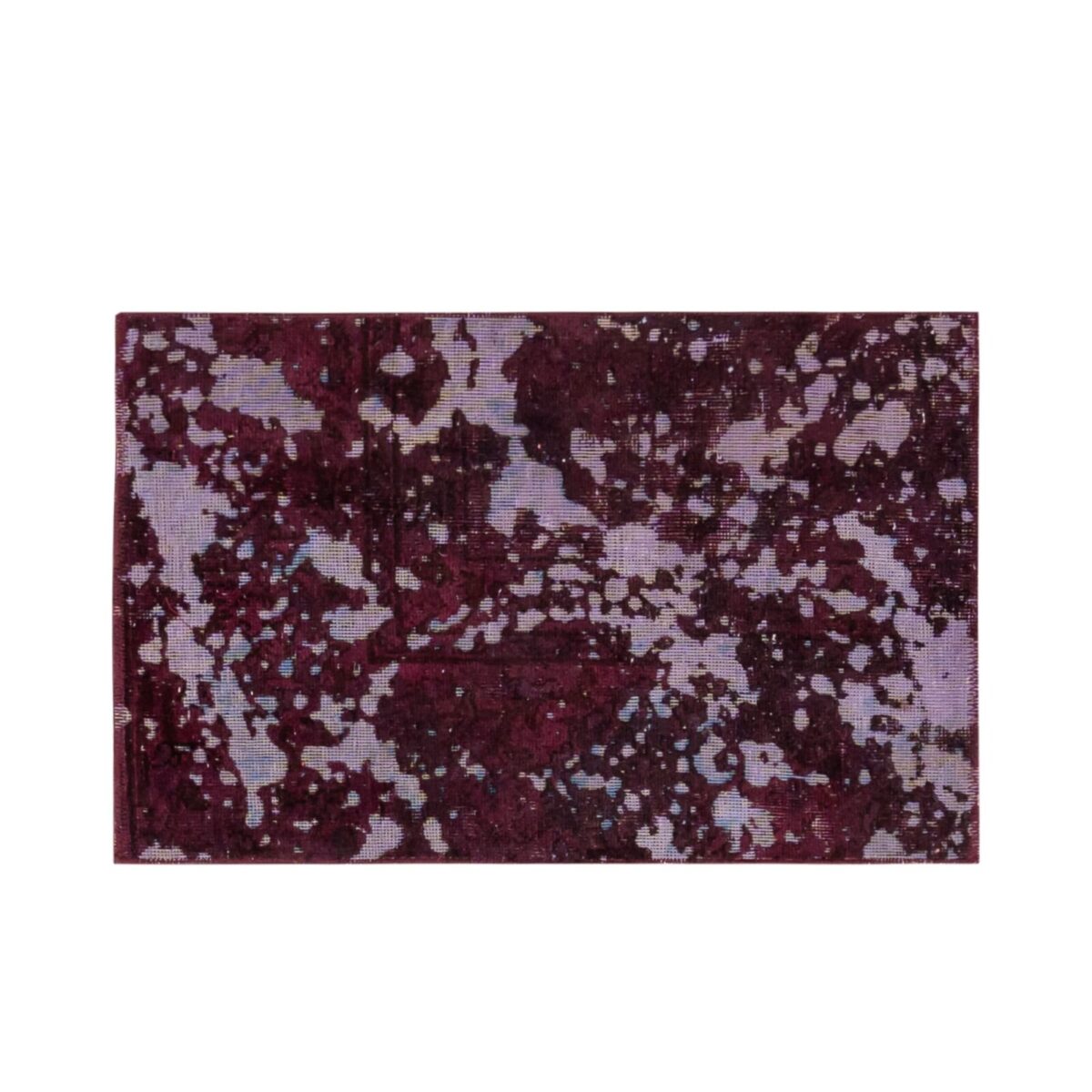 Alfombra Decorativo Carmesí