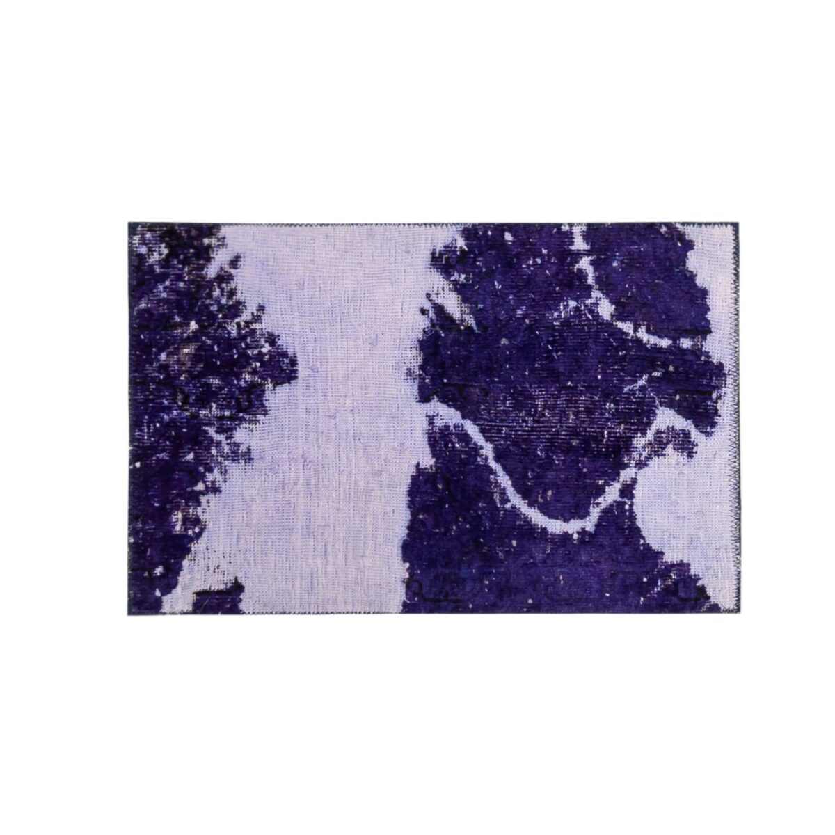 Alfombra Decorativo Azul Indigo