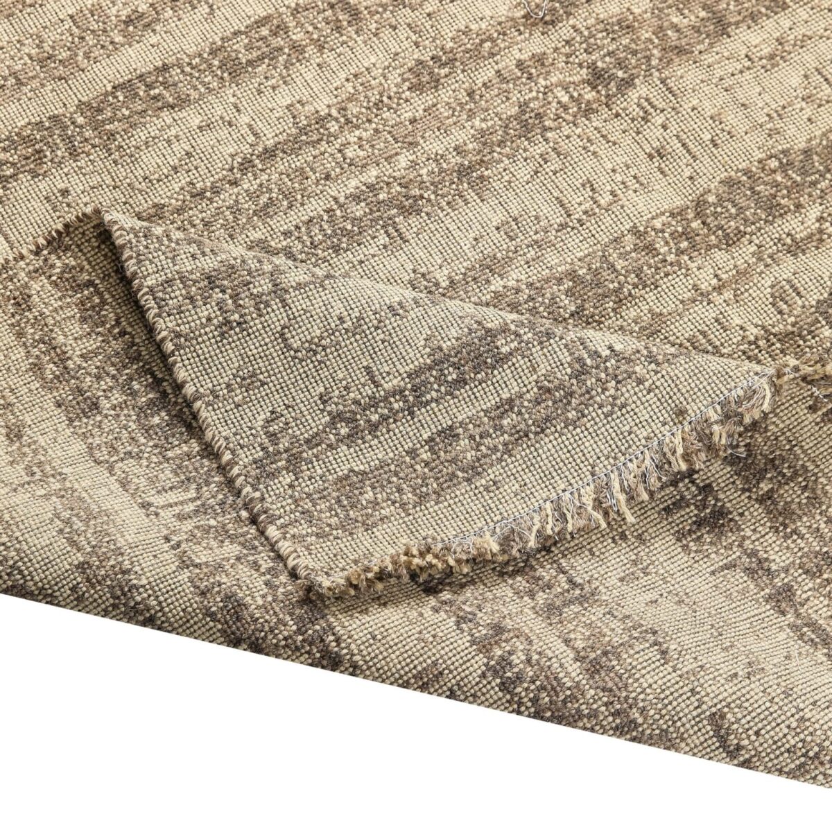 Rayas Naturales - Alfombra Kilim