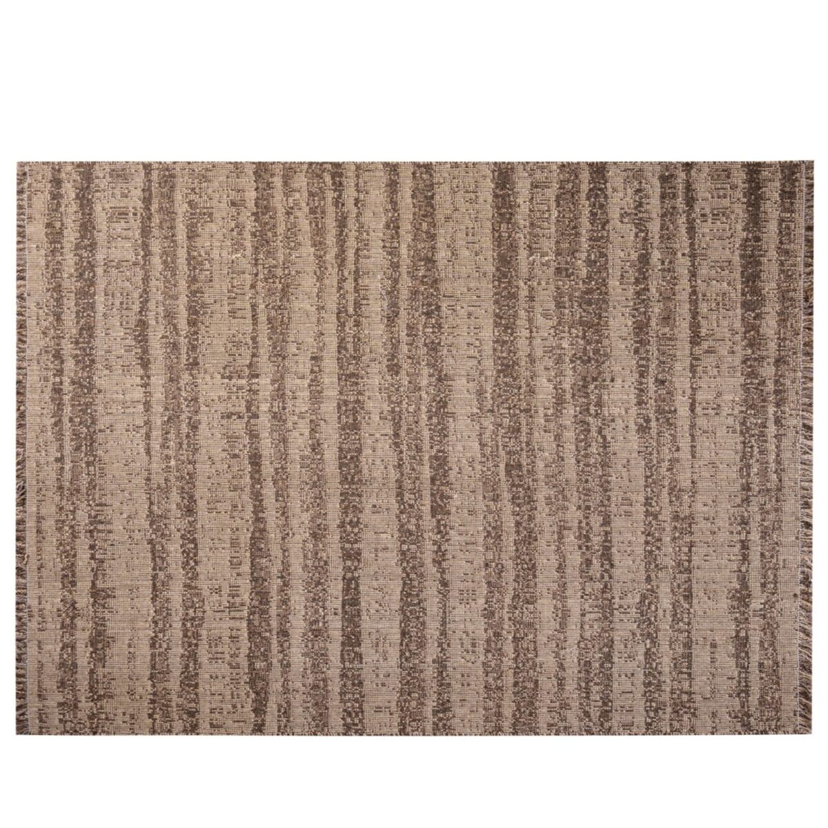 Rayas Naturales - Alfombra Kilim