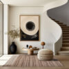 Rayas Naturales - Alfombra Kilim