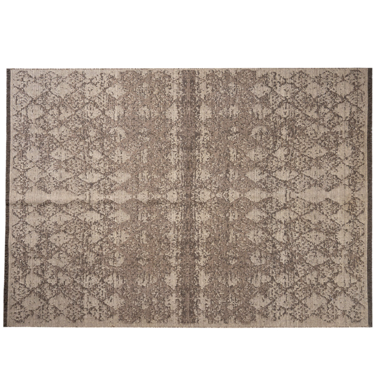Retro Rombos - Alfombra Kilim