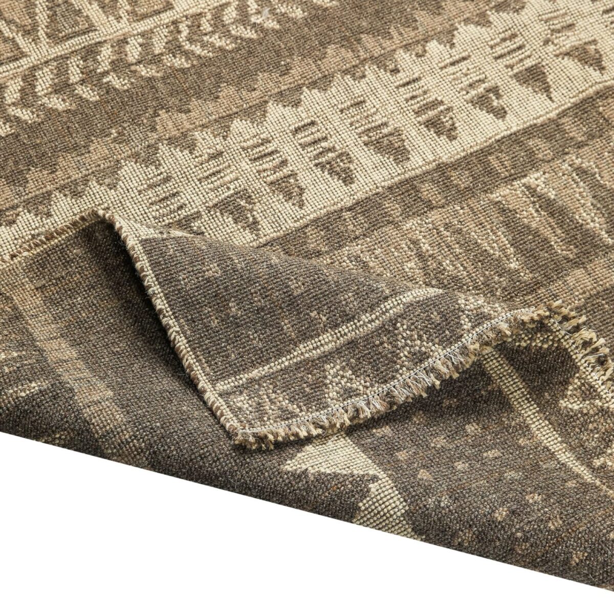 Geometría Ancestral - Alfombra Kilim
