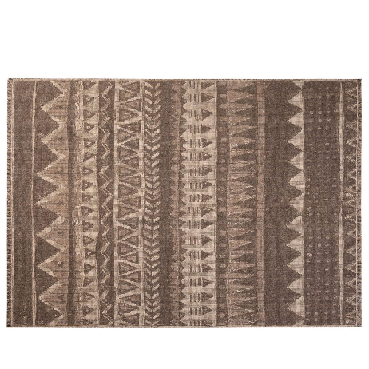 Geometría Ancestral - Alfombra Kilim