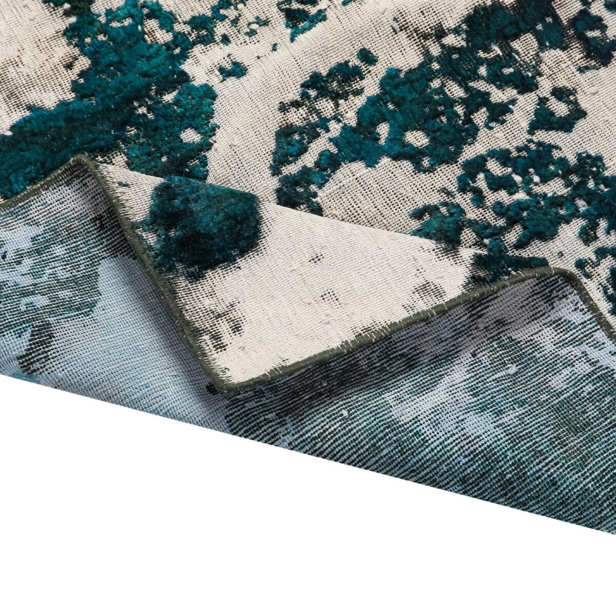 Oasis Urbano - Alfombra Contemporánea Verde