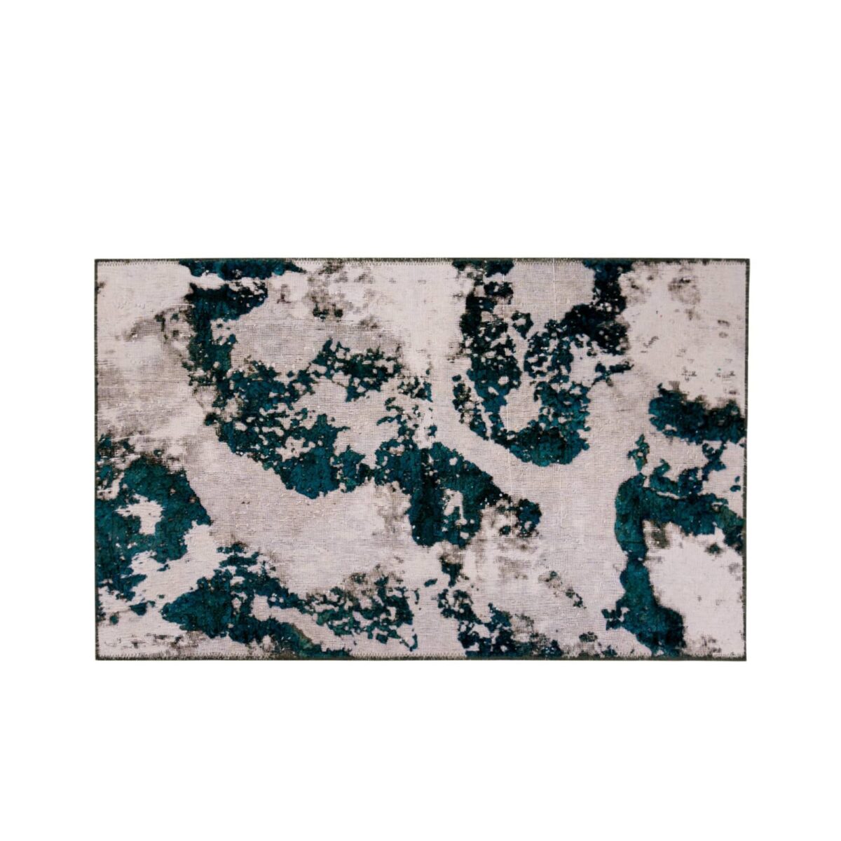Oasis Urbano - Alfombra Contemporánea Verde