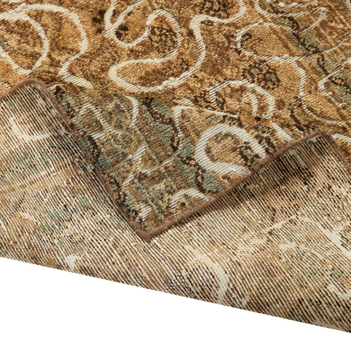Diseño Orgánico - Alfombra De Pasillo Crema