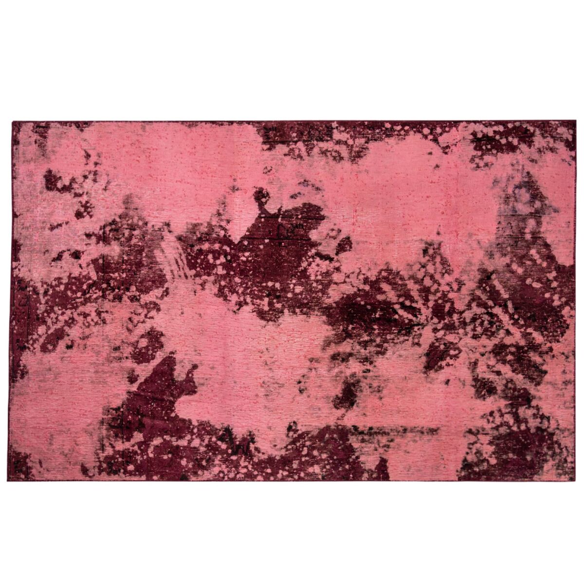 Pasión Vintage - Alfombra Moderna Rosada