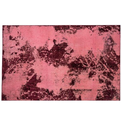 Pasión Vintage - Alfombra Moderna Rosada
