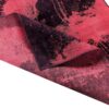 Rojo Sombrío - Alfombra Moderna Vibrante
