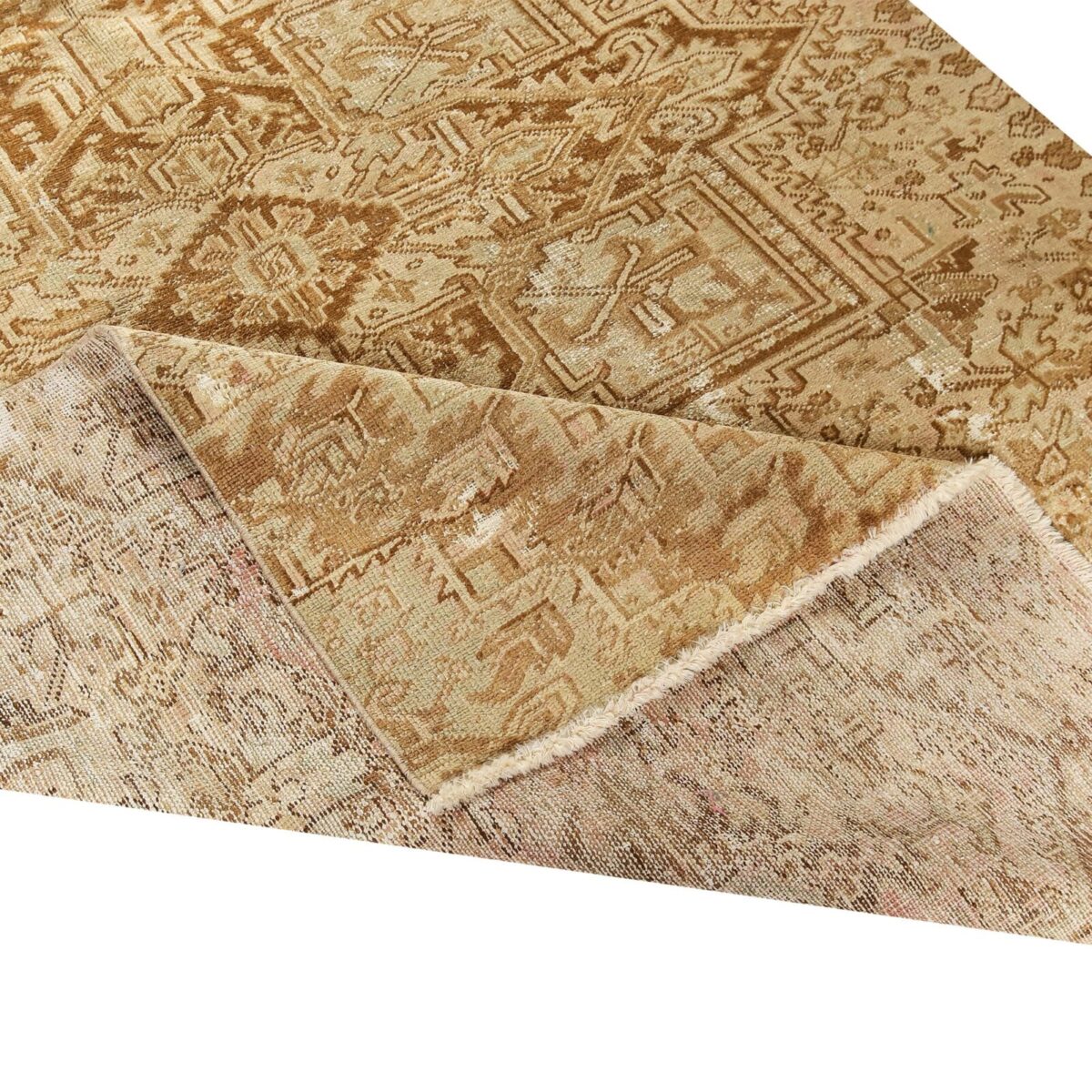 Oro de Oriente - Alfombra Antique Heris