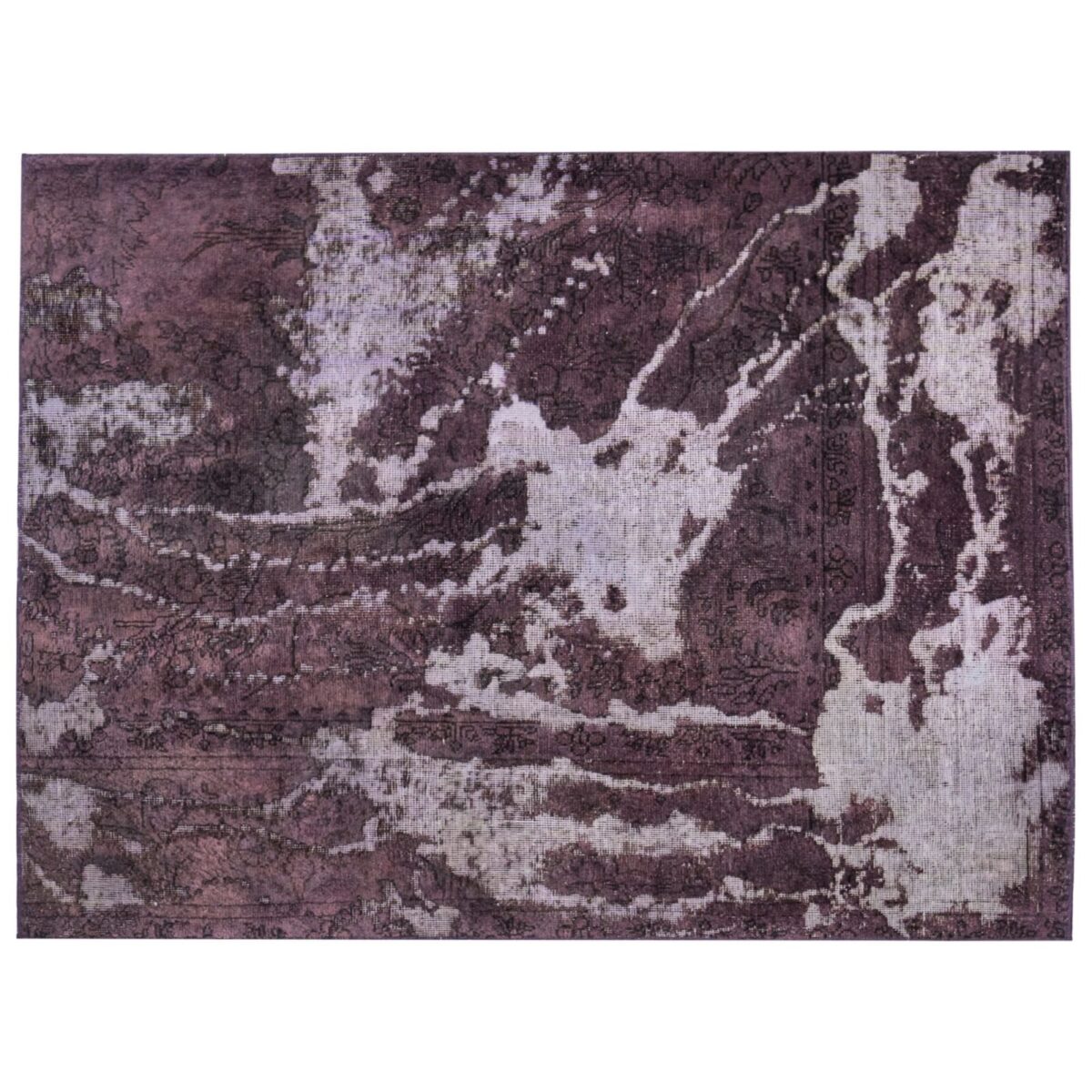 Río Vintage - Alfombra Moderna Artesanal