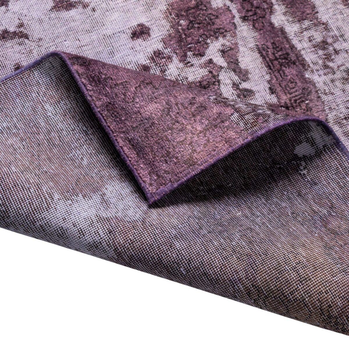 Río Vintage - Alfombra Moderna Artesanal