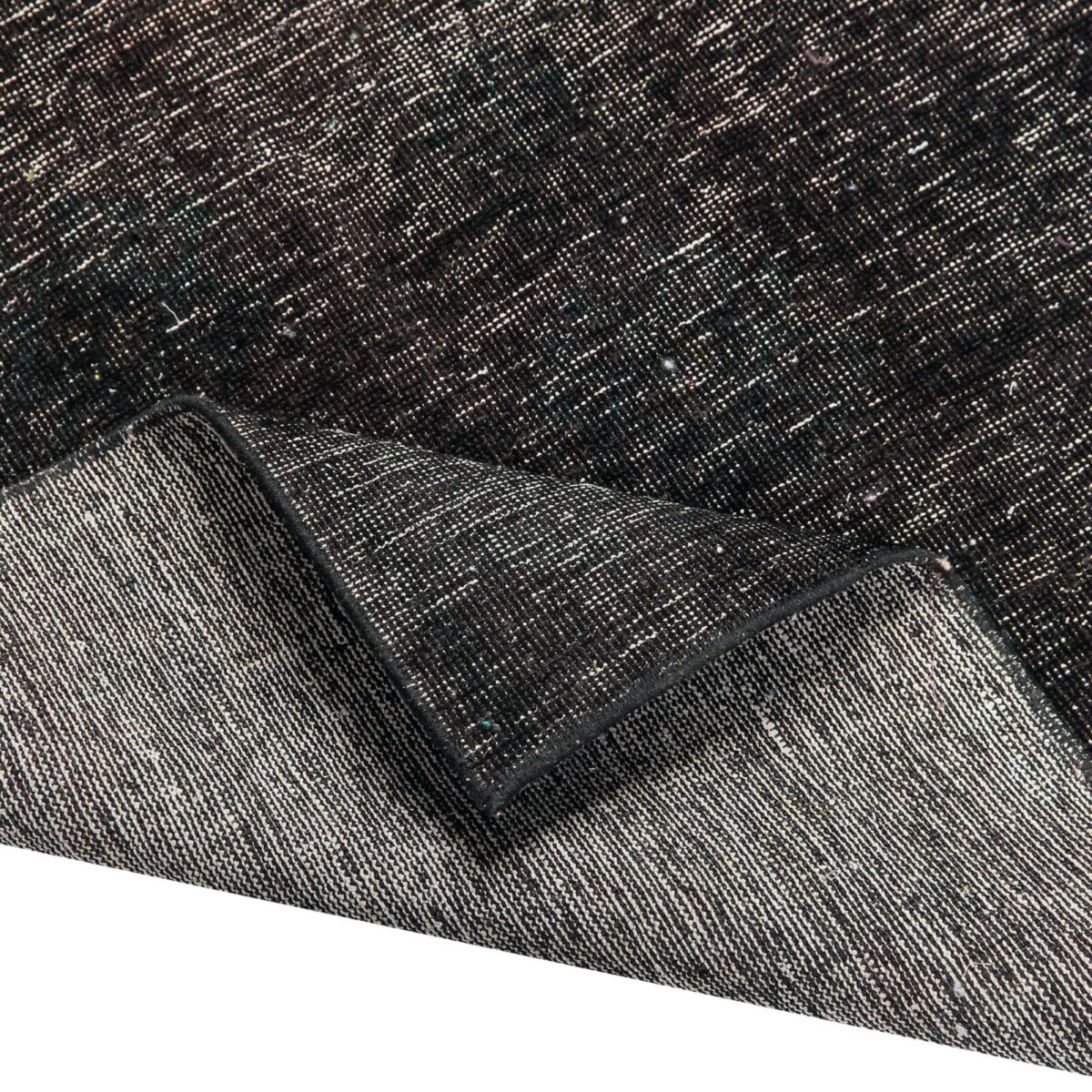 Charcoal Essence - Alfombra Industrial Negra