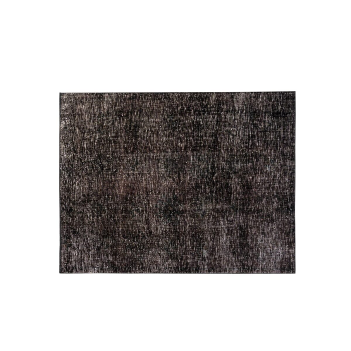 Charcoal Essence - Alfombra Industrial Negra