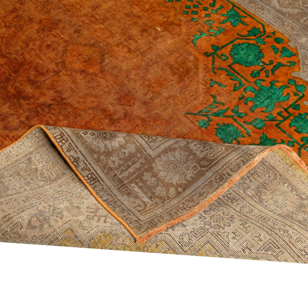 Jardín Otomano - Alfombra Vintage Oriental