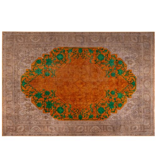 Jardín Otomano - Alfombra Vintage Oriental