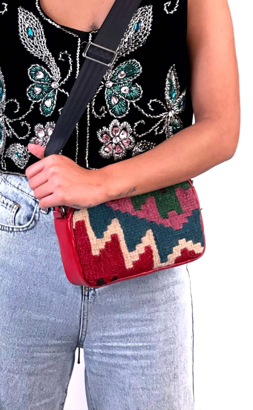 Bolso Kilim Artesanal Hecho a Mano