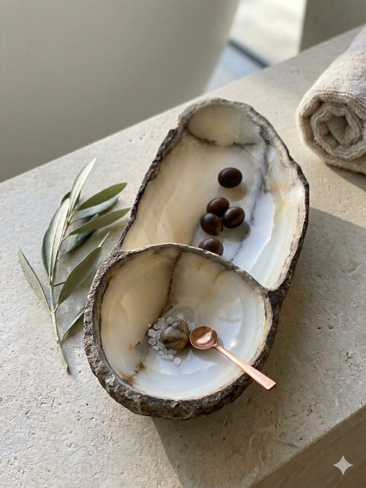 Aromarble - Difusor de Aceite Esencial de Mármol