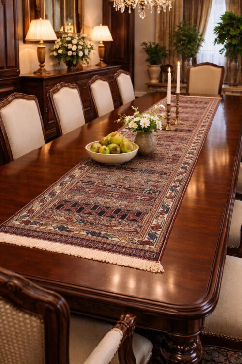 Alfombra Abstracta Verde