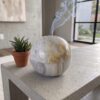incienso marmol esferica salon lujo Esfera Zen de Ónix
