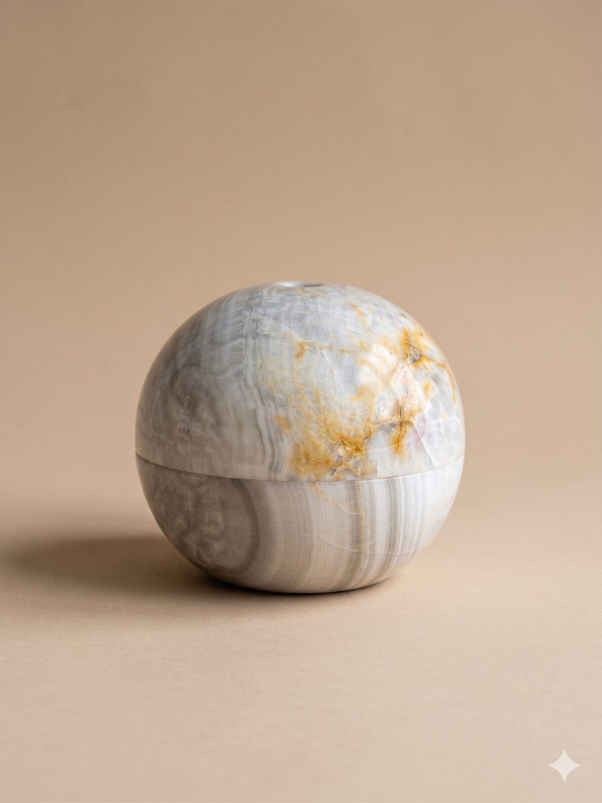 incienso marmol esferica Esfera Zen de Ónix