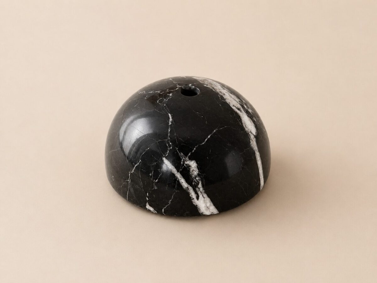incienso marmol negro Portaincienso Noche