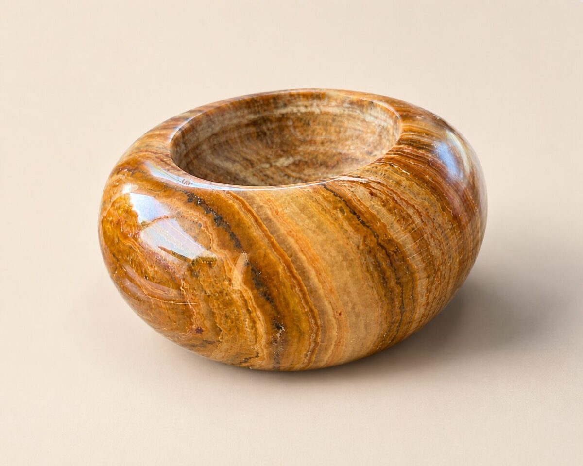 Portavela de Miel Dorada