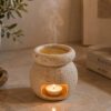 difusor travertin lujo Aromarble - Difusor de Aceite Esencial de Travertino