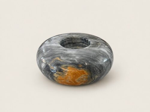 Portavela Nube de Piedra -Gris