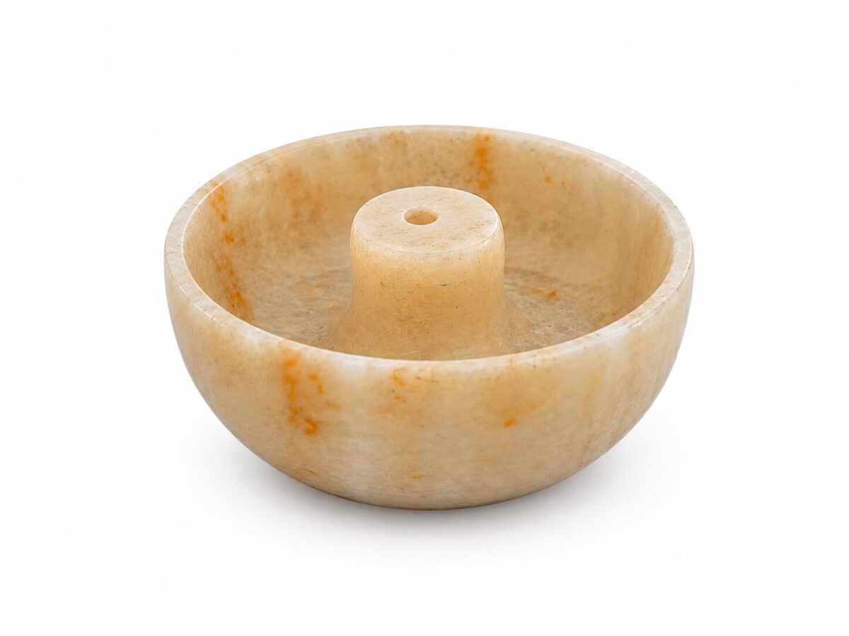 stick holder marmol crema Porta Incienso Aura – Ámbar